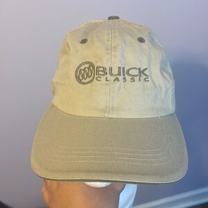 Head Vintage Tan PGA Tour Buick Classic Embroidered Baseball Hat Cap OS